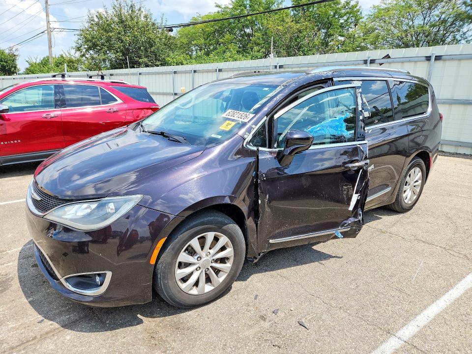 Aukcja sprzedaży 2018 Chrysler Pacifica, vin: 2C4RC1BG2JR100414, numer aukcji: 62821526