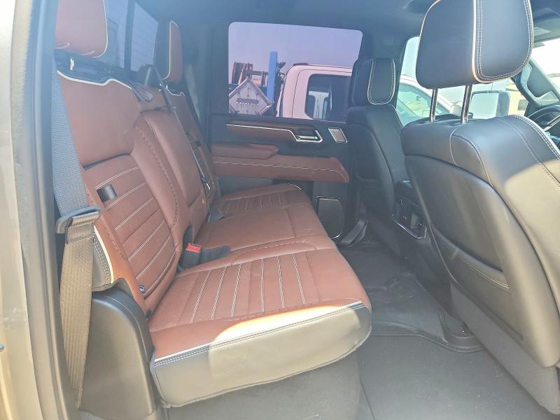62321466 :رقم المزاد ، 1GT4UYEY2SF120823 vin ، 2025 Gmc Sierra مزاد بيع