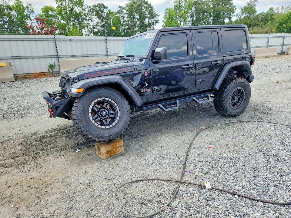 Aukcja sprzedaży 2019 Jeep Wrangler Unlimited, vin: 1C4HJXFN0KW585433, numer aukcji: 60214866