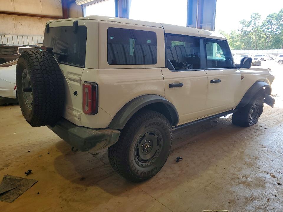 2025 Ford Bronco მანქანა იყიდება აუქციონზე, vin: 1FMEE9BP4SLB28440, აუქციონის ნომერი: 62599536