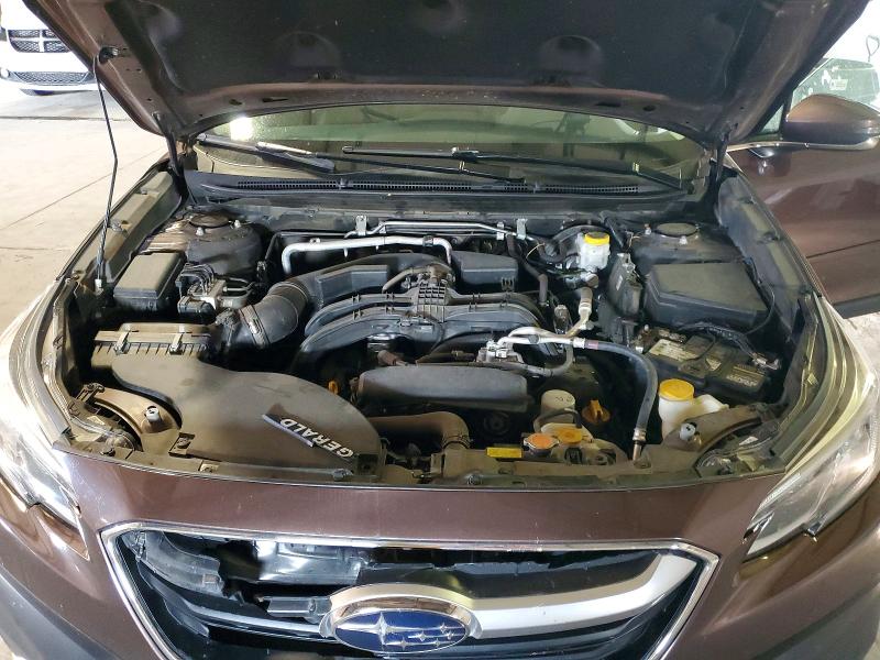 Продаж на аукціоні авто 2021 Subaru Outback, vin: 4S4BTANC0M3194635, номер лоту: 62790166
