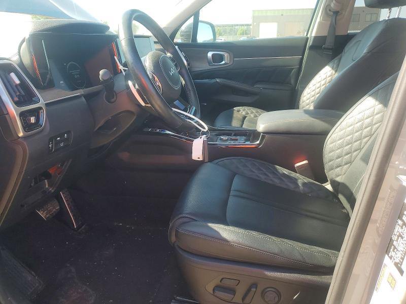 59791986 :رقم المزاد ، 5XYRKDLFXNG089912 vin ، 2022 Kia Sorento مزاد بيع