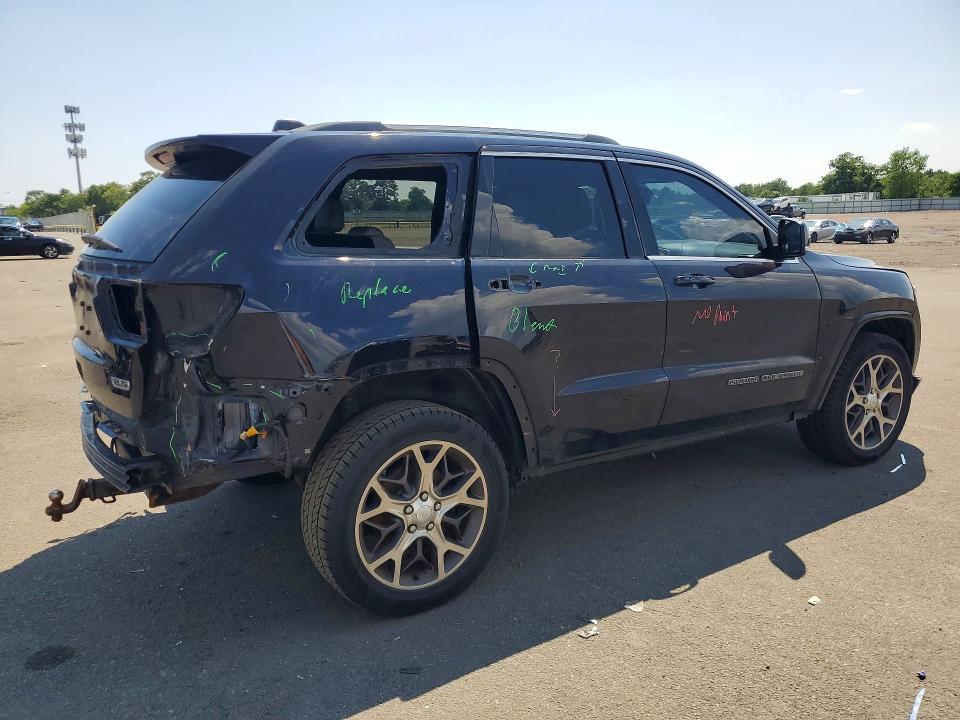 63289306 :رقم المزاد ، 1C4RJFBG7JC338223 vin ، 2018 Jeep Grand Cherokee مزاد بيع