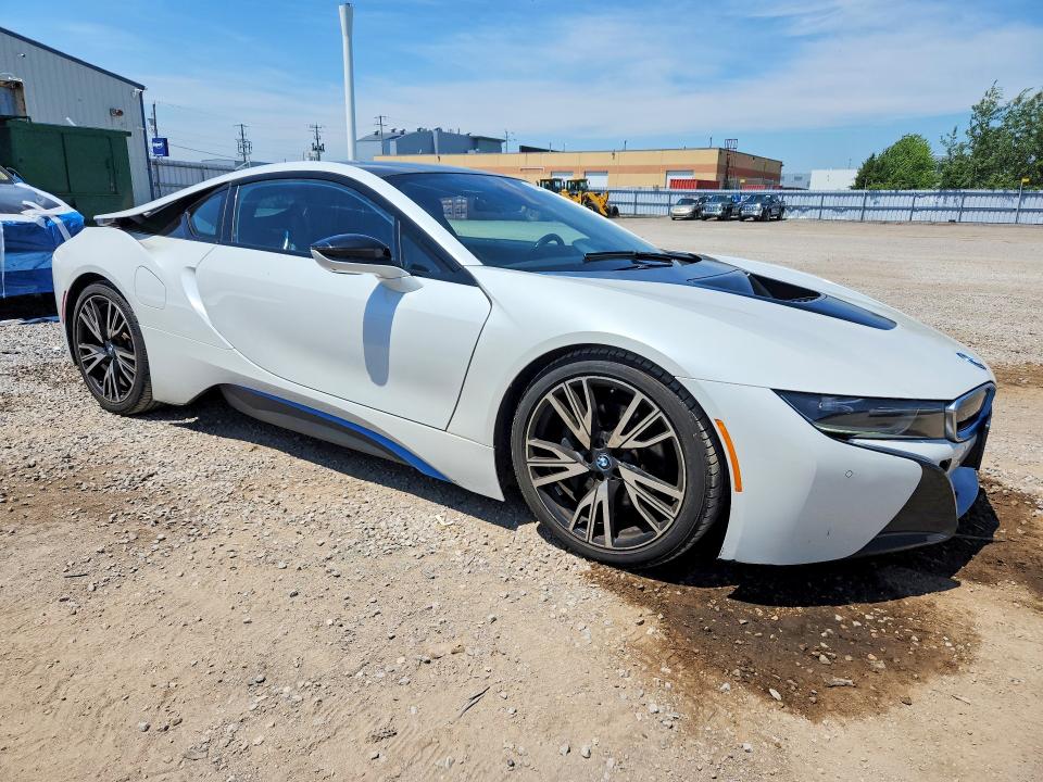 2015 Bmw I8 მანქანა იყიდება აუქციონზე, vin: WBY2Z2C51FV392210, აუქციონის ნომერი: 61066656