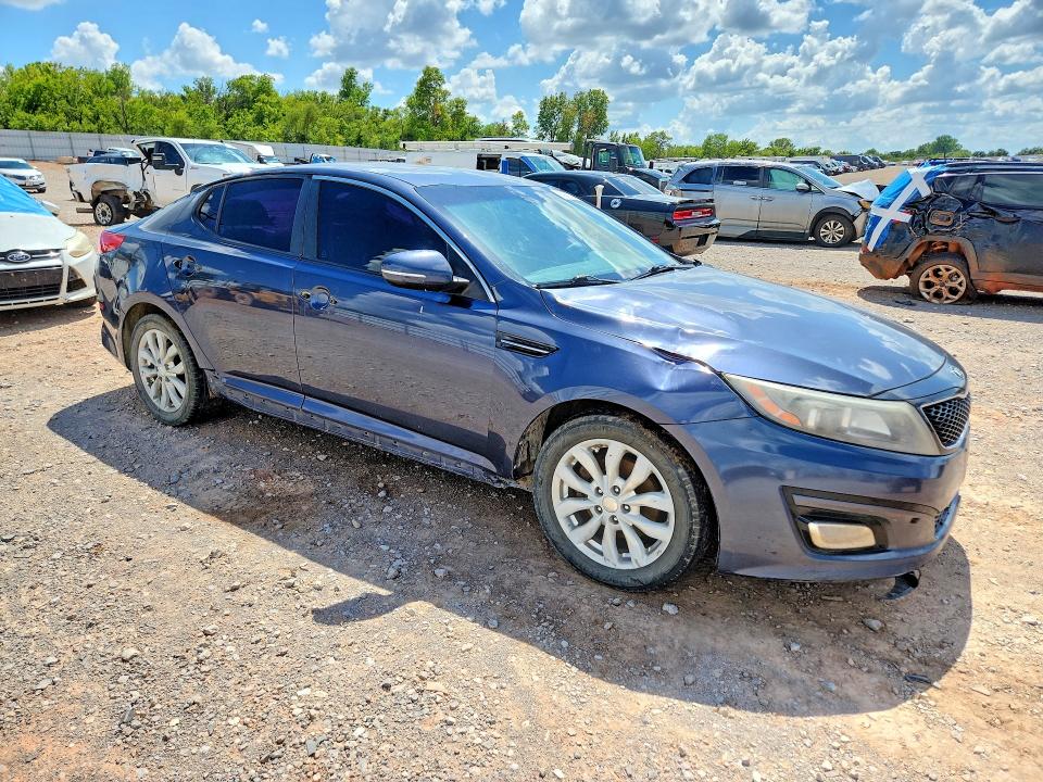 Продаж на аукціоні авто 2015 Kia Optima, vin: 5XXGM4A72FG399328, номер лоту: 60978126