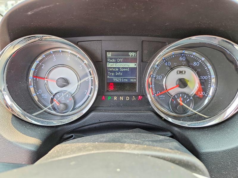 61554276 :رقم المزاد ، 2C4RC1CG2ER258725 vin ، 2014 Chrysler Town & Country مزاد بيع
