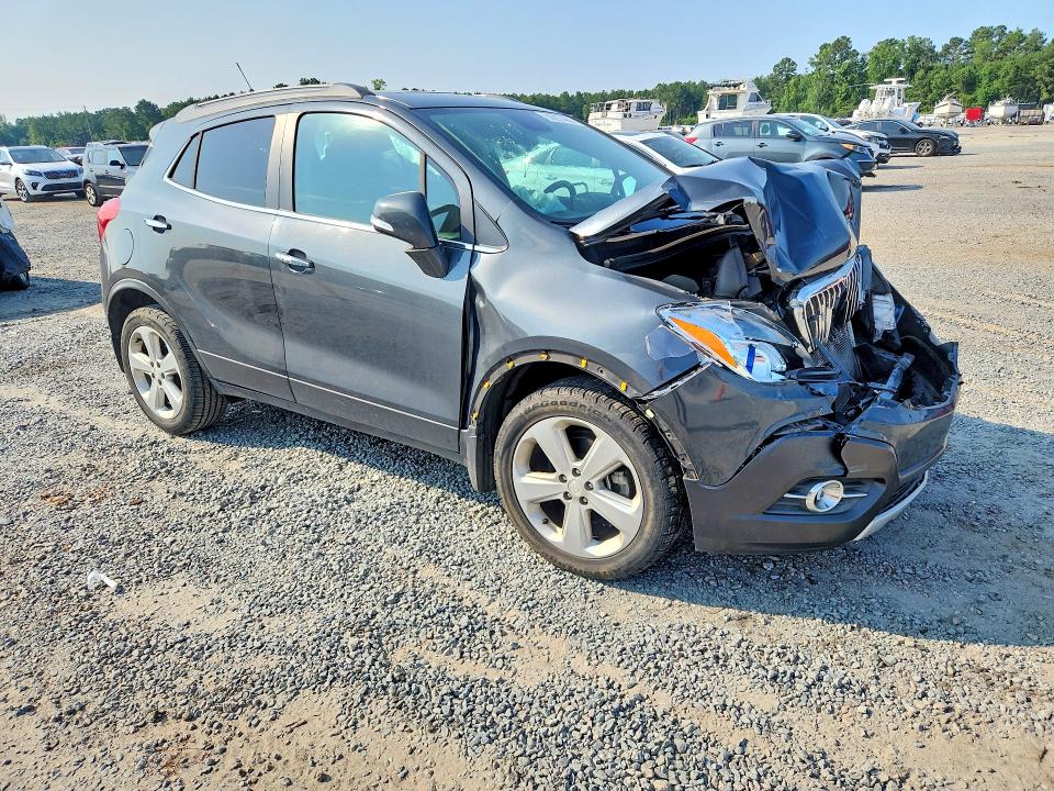 59867466 :رقم المزاد ، KL4CJGSB5GB520978 vin ، 2016 Buick Encore مزاد بيع