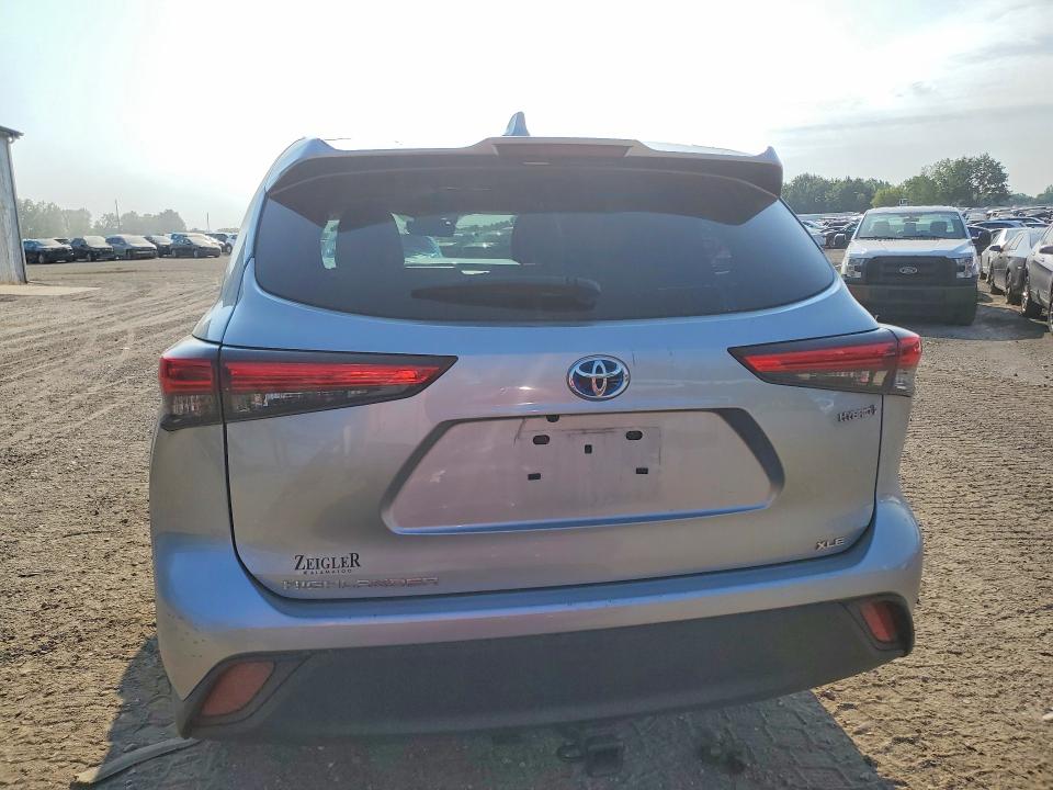 Продажа на аукционе авто 2020 Toyota Highlander, vin: 5TDGBRCH2LS507059, номер лота: 63148266