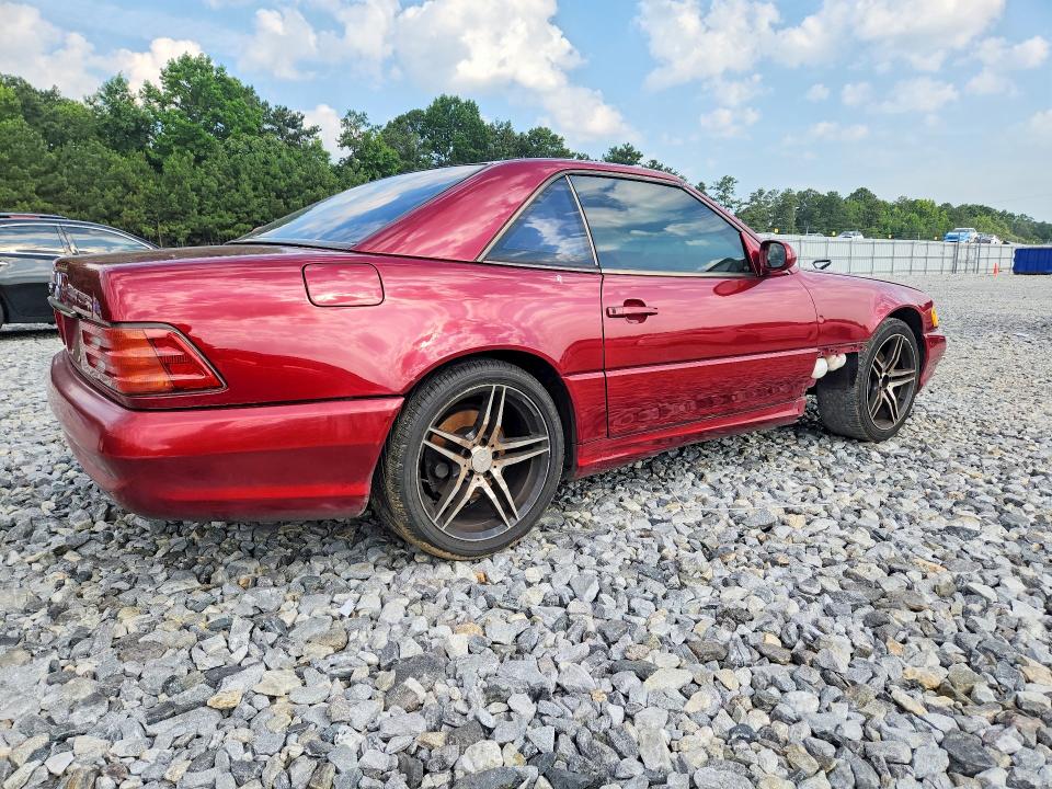 Продаж на аукціоні авто 2001 Mercedes-benz Sl, vin: WDBFA68F41F196301, номер лоту: 85970375