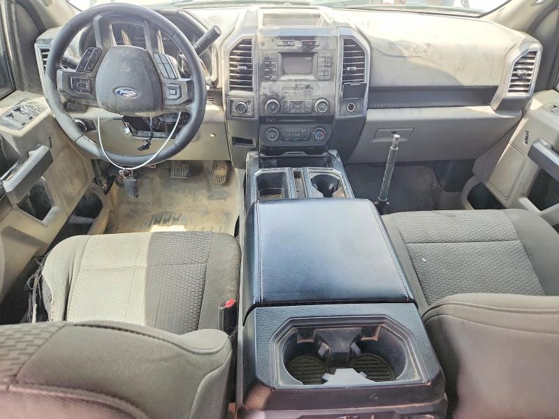 60706616 :رقم المزاد ، 1FTEW1EF6HKC61608 vin ، 2017 Ford F150 مزاد بيع