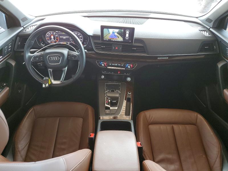 Продаж на аукціоні авто 2018 Audi Q5, vin: WA1BNAFYXJ2143132, номер лоту: 61421886