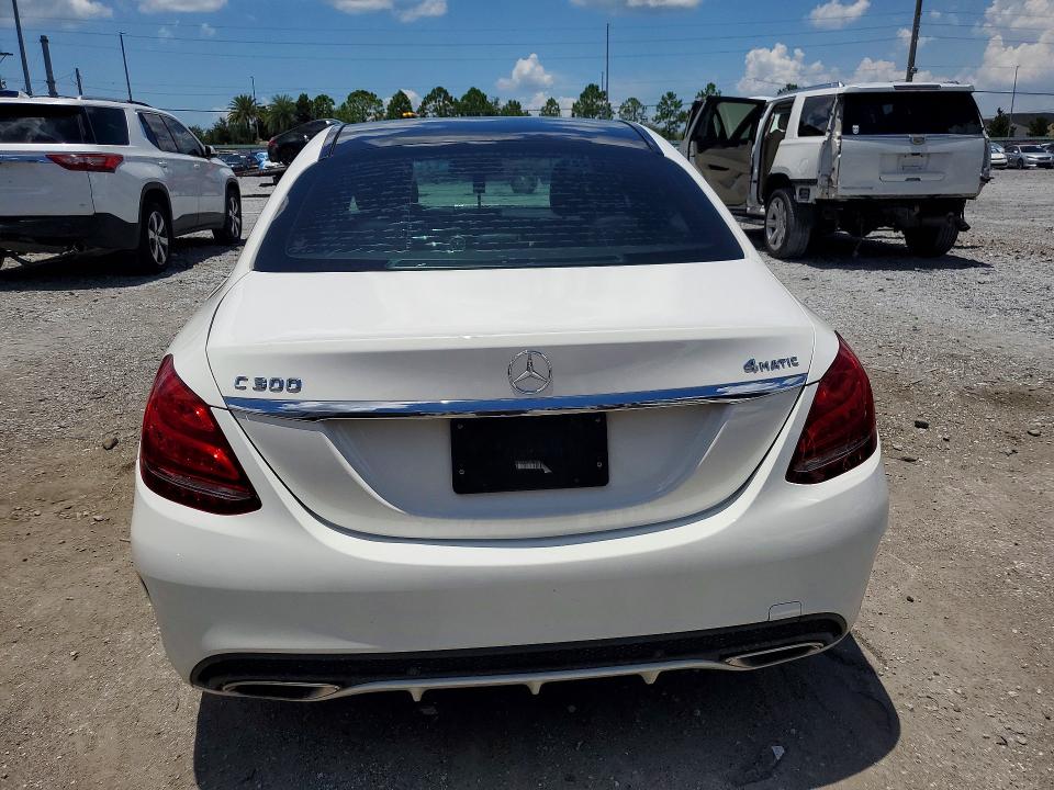 2016 Mercedes-benz C მანქანა იყიდება აუქციონზე, vin: WDDWF4KBXGR130345, აუქციონის ნომერი: 61177776