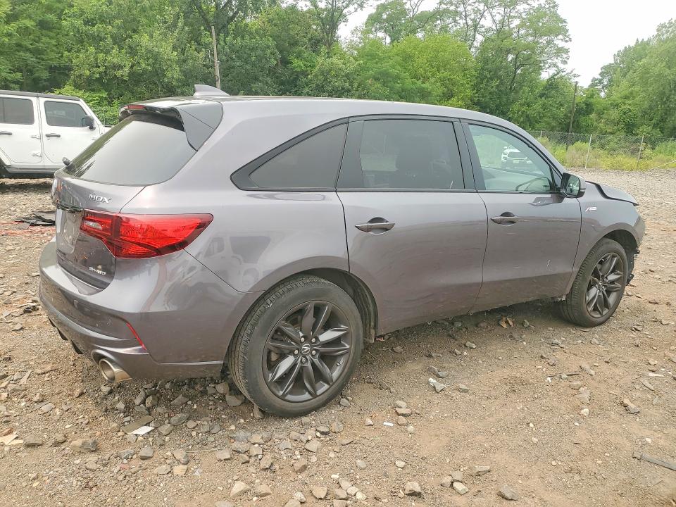 2020 Acura Mdx მანქანა იყიდება აუქციონზე, vin: 5J8YD4H09LL037779, აუქციონის ნომერი: 60853276