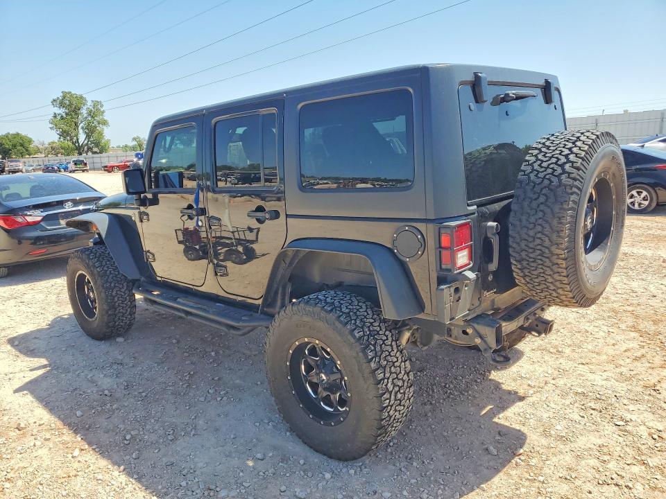 Продажа на аукционе авто 2013 Jeep Wrangler Unlimited, vin: 1C4BJWDG2DL553222, номер лота: 62254366