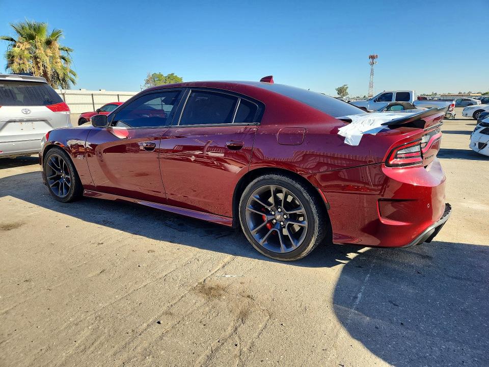 Продаж на аукціоні авто 2022 Dodge Charger, vin: 2C3CDXGJ5NH268056, номер лоту: 62320726
