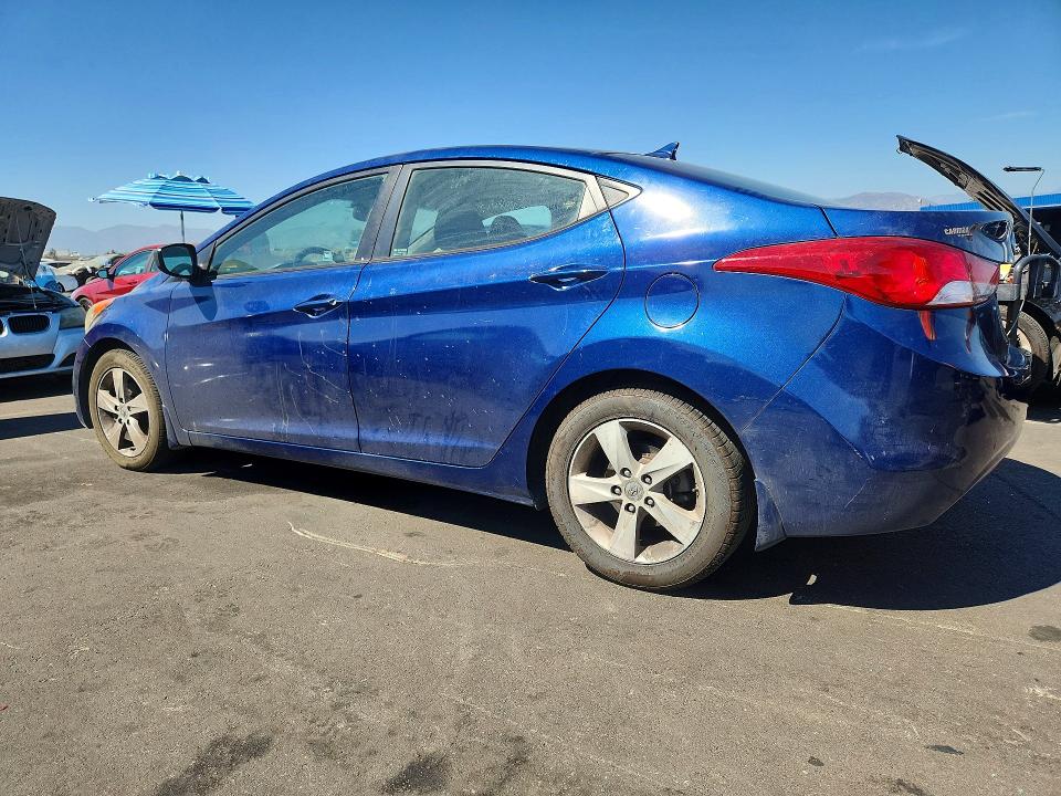 2013 Hyundai Elantra მანქანა იყიდება აუქციონზე, vin: KMHDH4AEXDU793040, აუქციონის ნომერი: 60715606