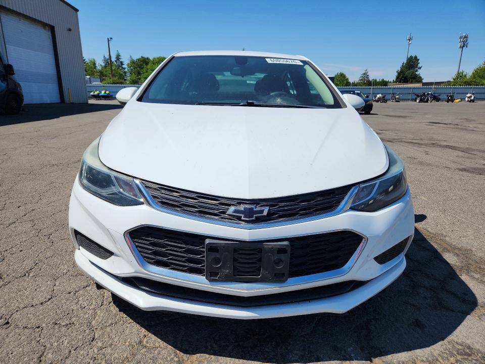 Продажа на аукционе авто 2018 Chevrolet Cruze, vin: 1G1BE5SM1J7137201, номер лота: 60055676