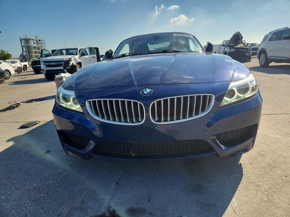 Продаж на аукціоні авто 2015 Bmw Z4, vin: WBALM7C58FJ798717, номер лоту: 60196166