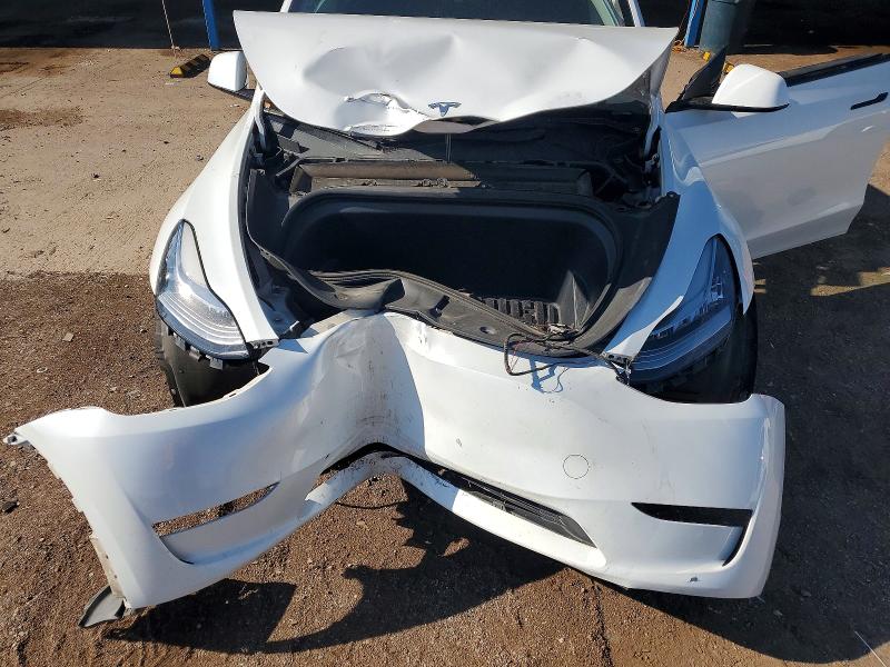 Продажа на аукционе авто 2023 Tesla Model Y, vin: 7SAYGDEE6PA075937, номер лота: 60418156