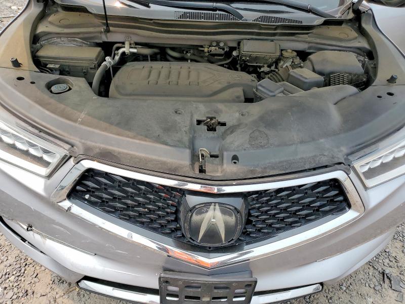 2017 Acura Mdx მანქანა იყიდება აუქციონზე, vin: 5FRYD4H53HB016848, აუქციონის ნომერი: 61087706