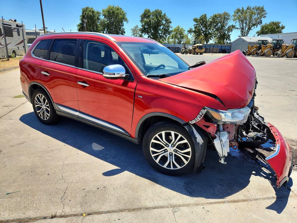 Aukcja sprzedaży 2016 Mitsubishi Outlander, vin: JA4JZ4AX9GZ006425, numer aukcji: 61602886