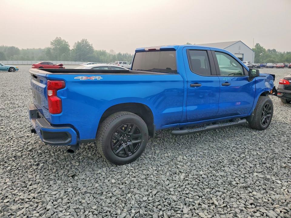 2024 Chevrolet Silverado მანქანა იყიდება აუქციონზე, vin: 1GCRDBEK3RZ102810, აუქციონის ნომერი: 61353566