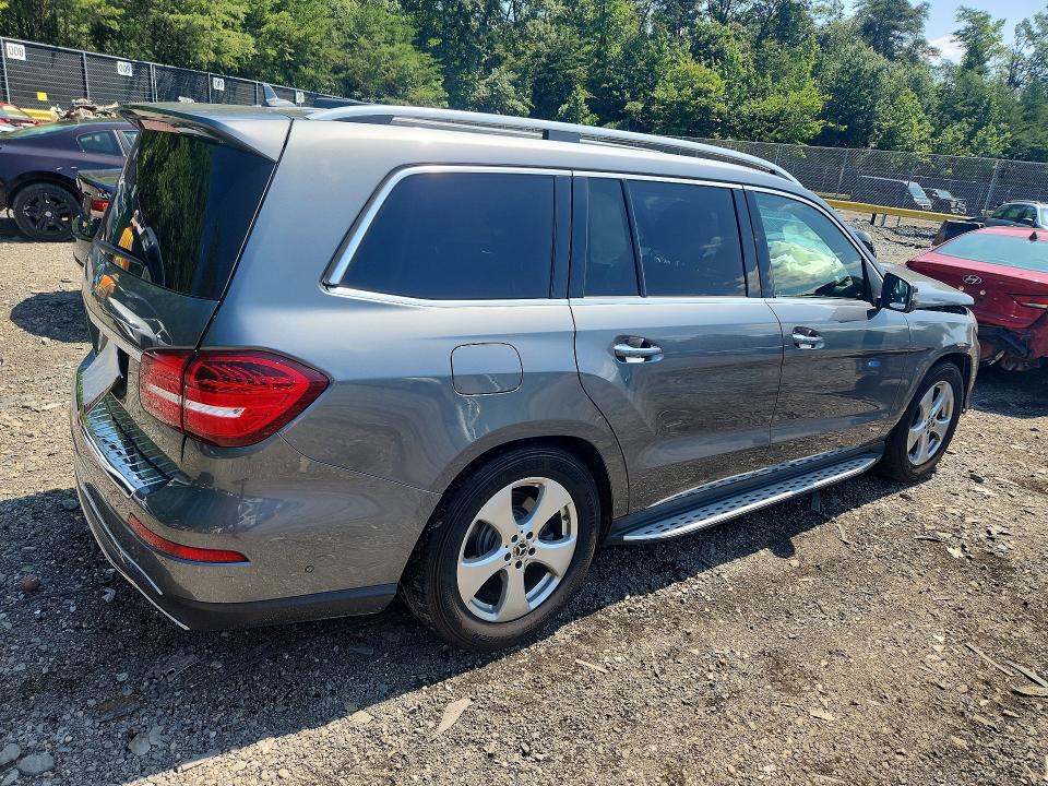 Продаж на аукціоні авто 2017 Mercedes-benz Gls, vin: 4JGDF6EE9HA984970, номер лоту: 62345466