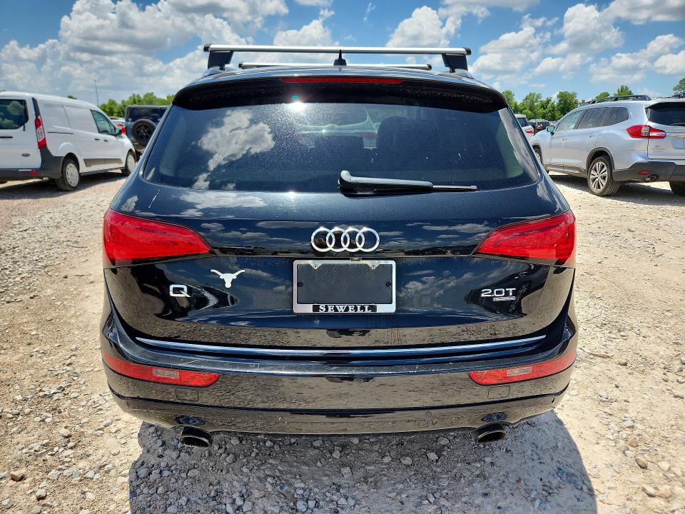 Продажа на аукционе авто 2015 Audi Q5, vin: WA1LFAFP0FA039254, номер лота: 60235586