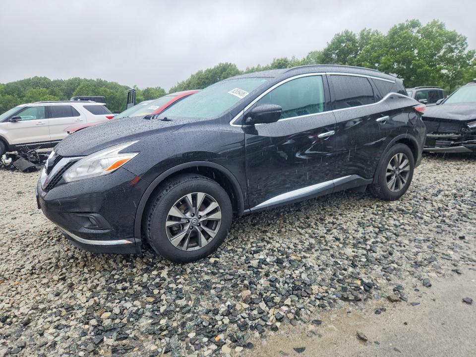 62656406 :رقم المزاد ، 5N1AZ2MH6HN158195 vin ، 2017 Nissan Murano مزاد بيع