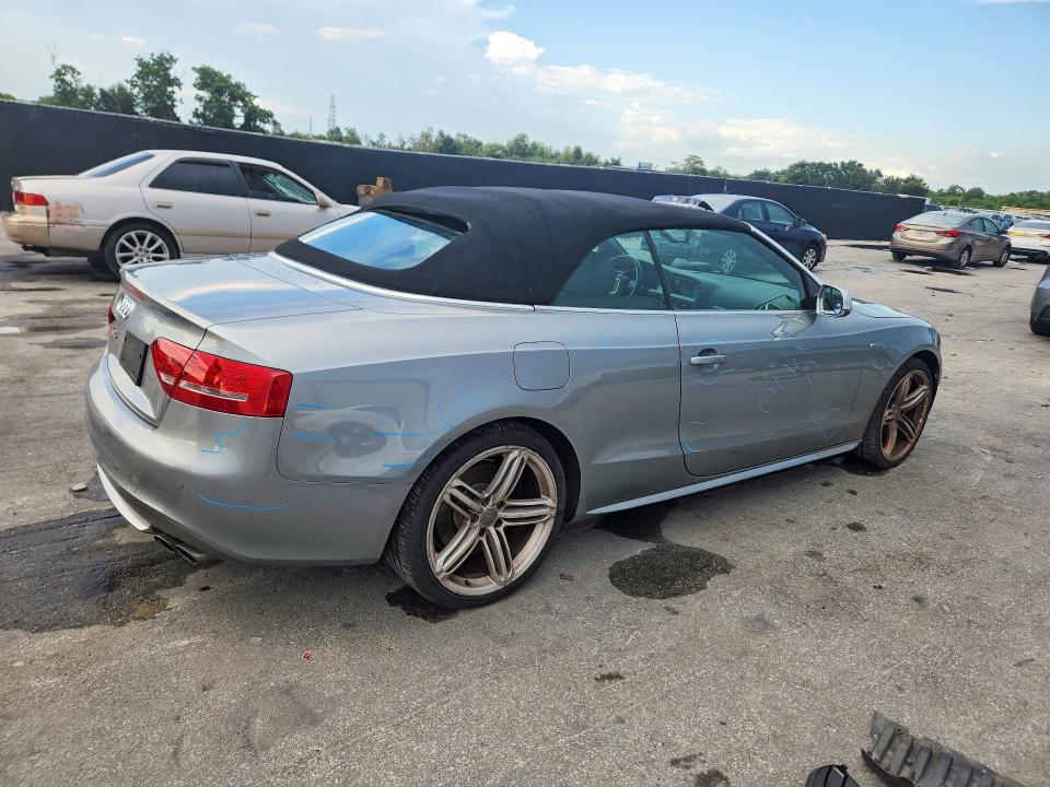 Продаж на аукціоні авто 2012 Audi S5, vin: WAUCGAFH3CN000879, номер лоту: 61492816