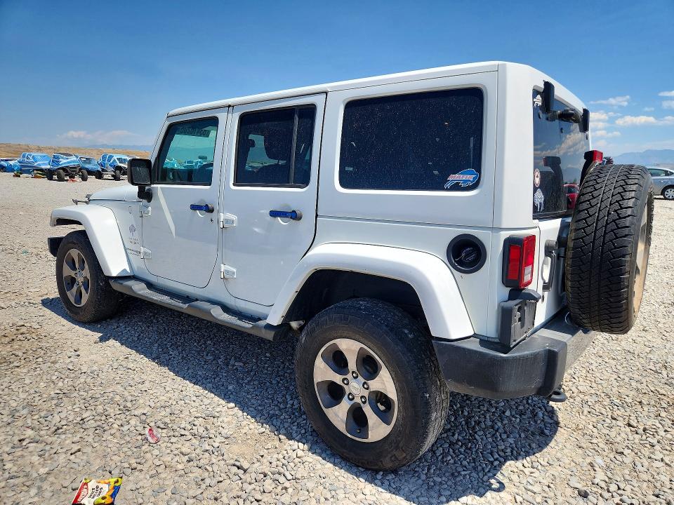 63416206 :رقم المزاد ، 1C4HJWEG5JL893629 vin ، 2018 Jeep Wrangler Unlimited مزاد بيع
