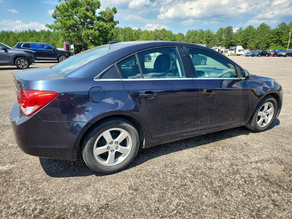 60636866 :رقم المزاد ، 1G1PC5SB6E7173756 vin ، 2014 Chevrolet Cruze مزاد بيع