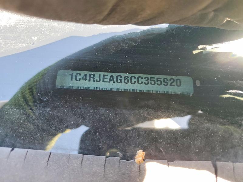 2012 Jeep Grand Cherokee მანქანა იყიდება აუქციონზე, vin: 1C4RJEAG6CC355920, აუქციონის ნომერი: 59663036