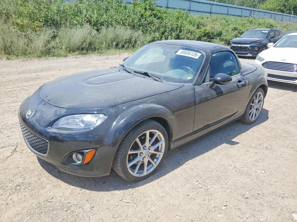 Продажа на аукционе авто 2012 Mazda Mx-5 Miata, vin: JM1NC2PF6C0224543, номер лота: 58606126