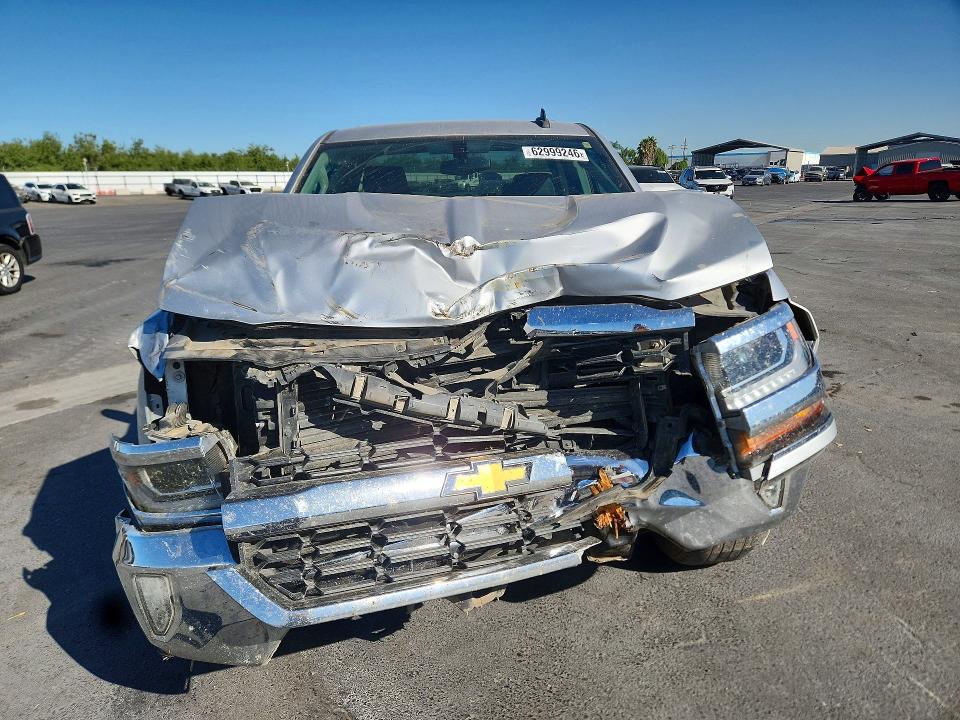 62999246 :رقم المزاد ، 2GCRCPEC4K1208626 vin ، 2019 Chevrolet Silverado Ld مزاد بيع