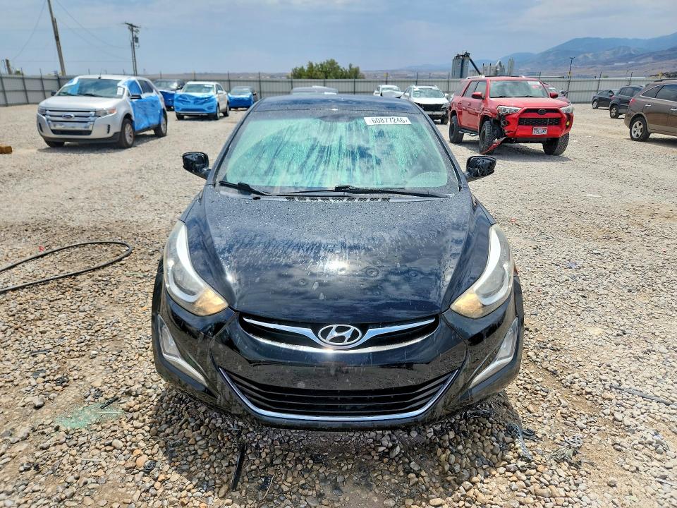 2015 Hyundai Elantra მანქანა იყიდება აუქციონზე, vin: 5NPDH4AE7FH563134, აუქციონის ნომერი: 60877246
