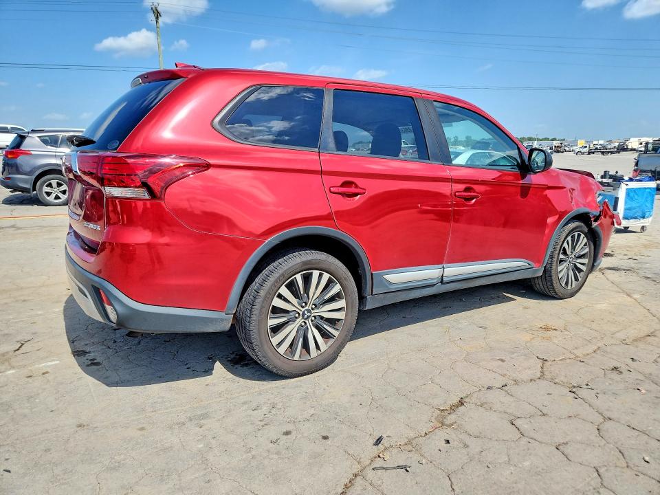 2019 Mitsubishi Outlander მანქანა იყიდება აუქციონზე, vin: JA4AD2A31KZ031893, აუქციონის ნომერი: 85630105