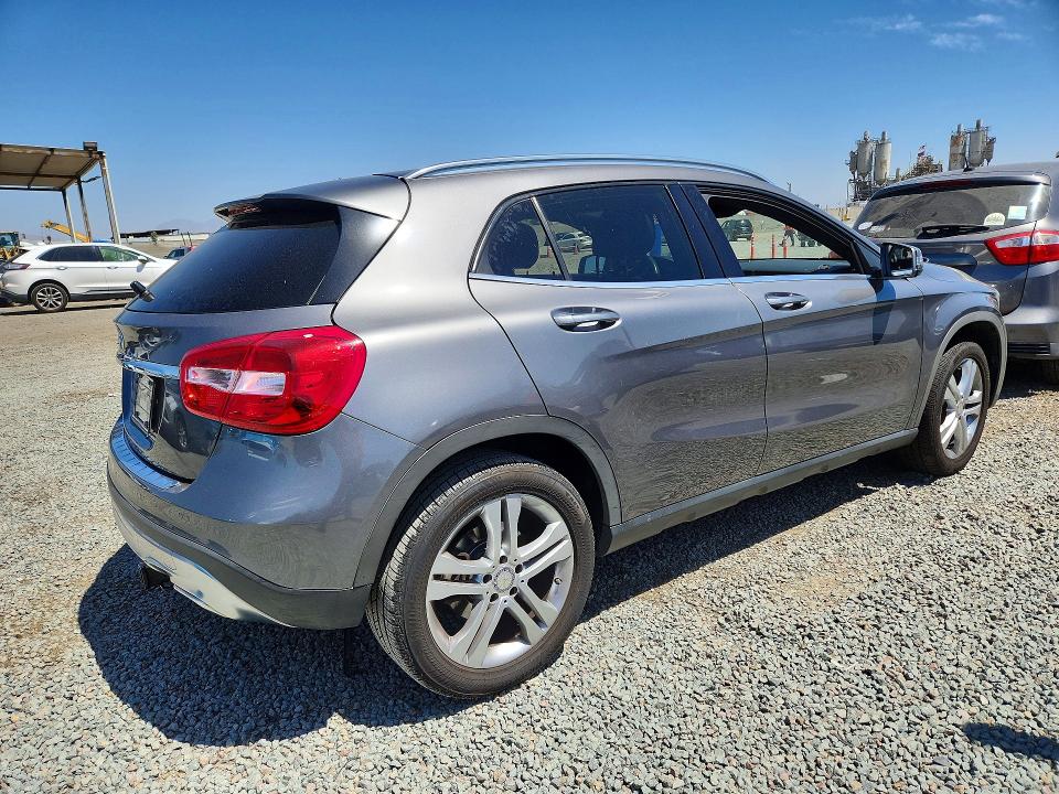 Auction sale of the 2016 Mercedes-benz Gla, vin: WDCTG4EBXGJ205043, lot number: 62907756
