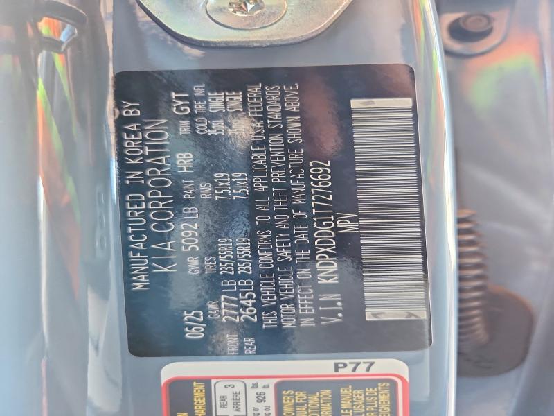 62877606 :رقم المزاد ، KNDPXDDG1T7276692 vin ، 2026 Kia Sportage مزاد بيع