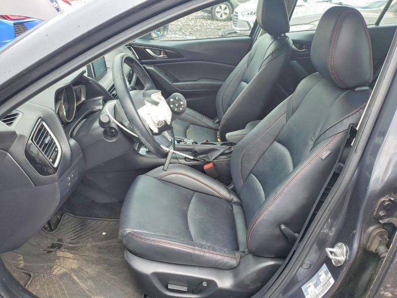 59793356 :رقم المزاد ، 3MZBM1M70FM185437 vin ، 2015 Mazda 3 مزاد بيع