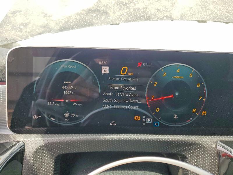 Продажа на аукционе авто 2019 Mercedes-benz A, vin: WDD3G4FB0KW002202, номер лота: 61966976