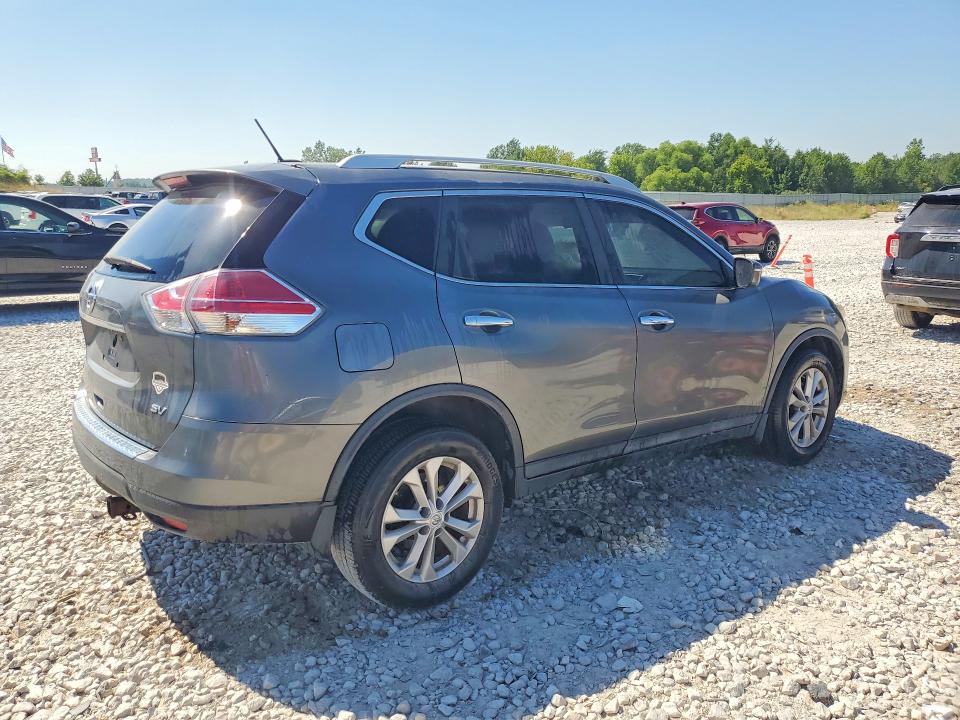 Продаж на аукціоні авто 2015 Nissan Rogue, vin: 5N1AT2MT9FC824920, номер лоту: 60768656