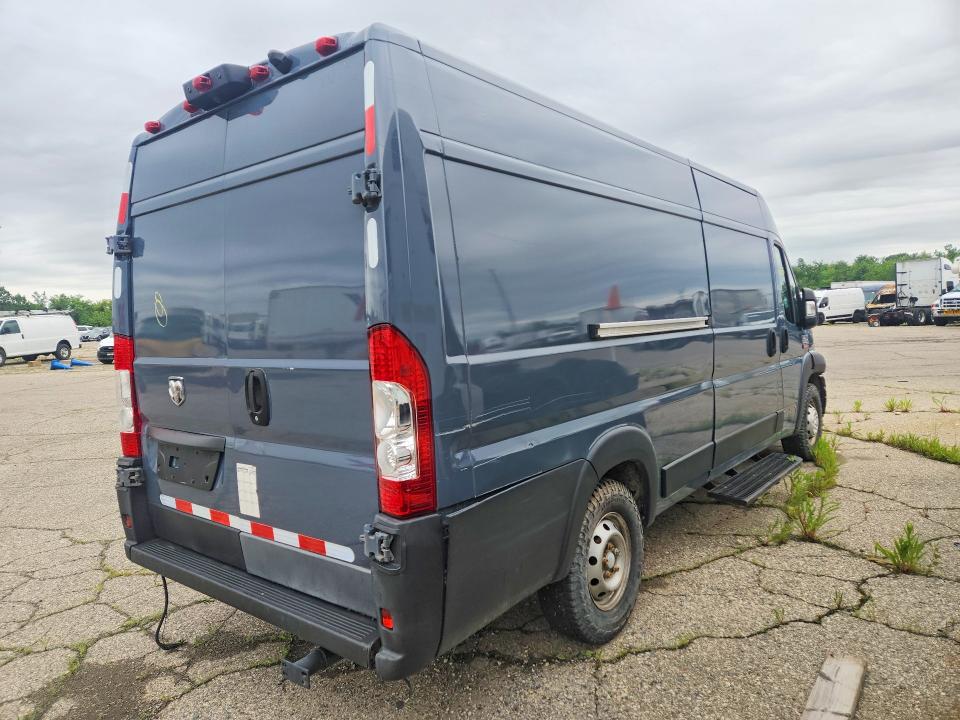 Продажа на аукционе авто 2021 Ram Promaster 3500, vin: 3C6MRVJG7ME535573, номер лота: 57468736