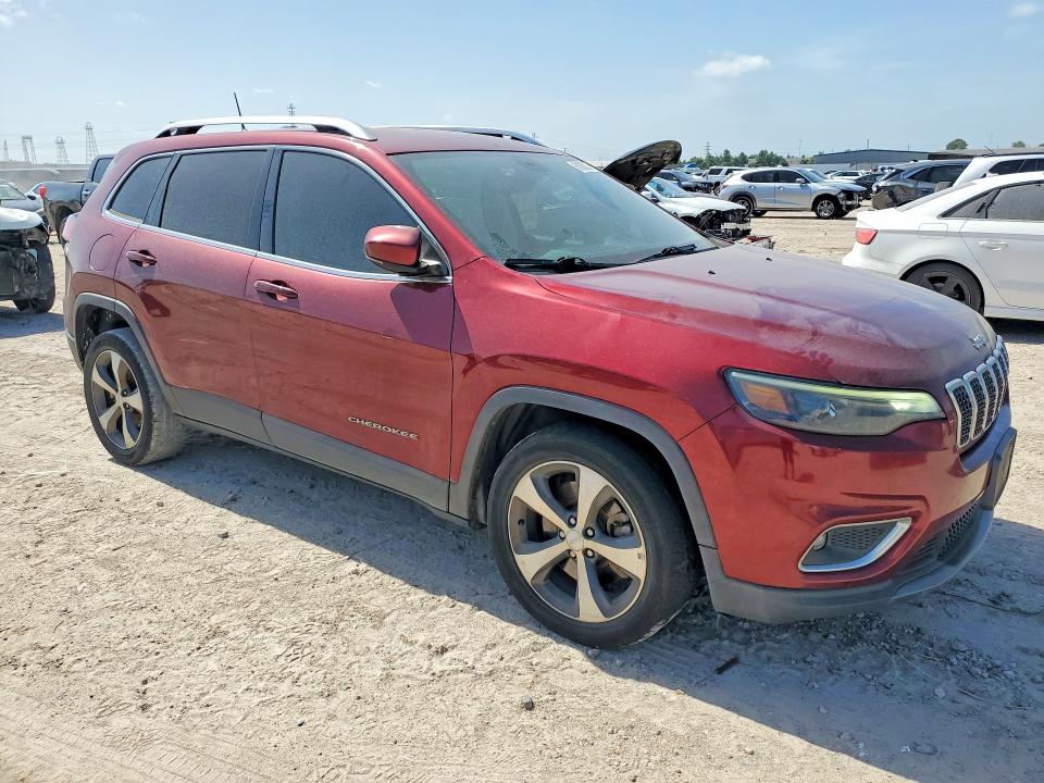 Продаж на аукціоні авто 2020 Jeep Cherokee, vin: 1C4PJLDBXLD628184, номер лоту: 61889376