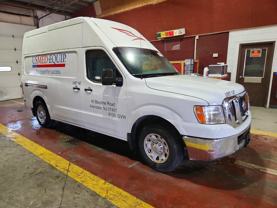 Aukcja sprzedaży 2013 Nissan Nv 2500, vin: 1N6AF0LYXDN106627, numer aukcji: 77250105