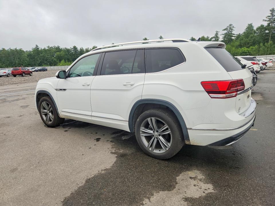 2019 Volkswagen Atlas მანქანა იყიდება აუქციონზე, vin: 1V2XR2CA4KC614716, აუქციონის ნომერი: 60502666
