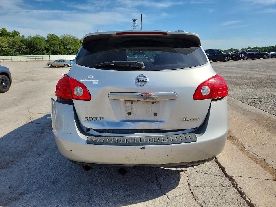 58985776 :رقم المزاد ، JN8AS5MV0CW412474 vin ، 2012 Nissan Rogue مزاد بيع
