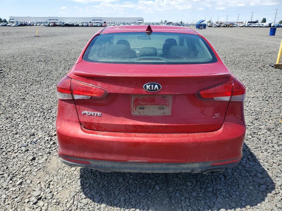 Продажа на аукционе авто 2017 Kia Forte, vin: 3KPFL4A7XHE110271, номер лота: 59706506