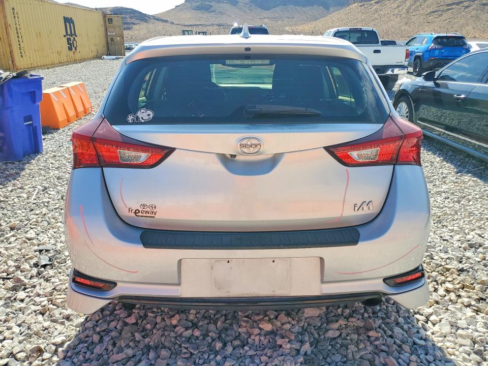 Продаж на аукціоні авто 2016 Toyota Scion, vin: JTNKARJE5GJ511871, номер лоту: 62536466