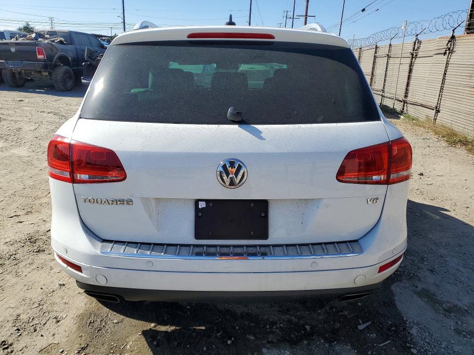 Продажа на аукционе авто 2012 Volkswagen Touareg, vin: WVGEF9BP4CD007755, номер лота: 61156366
